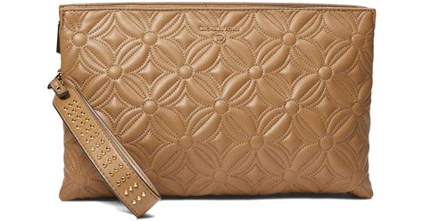 michael michael kors jet set charm double gusset wristlet|Jet Set Large Logo Wristlet .